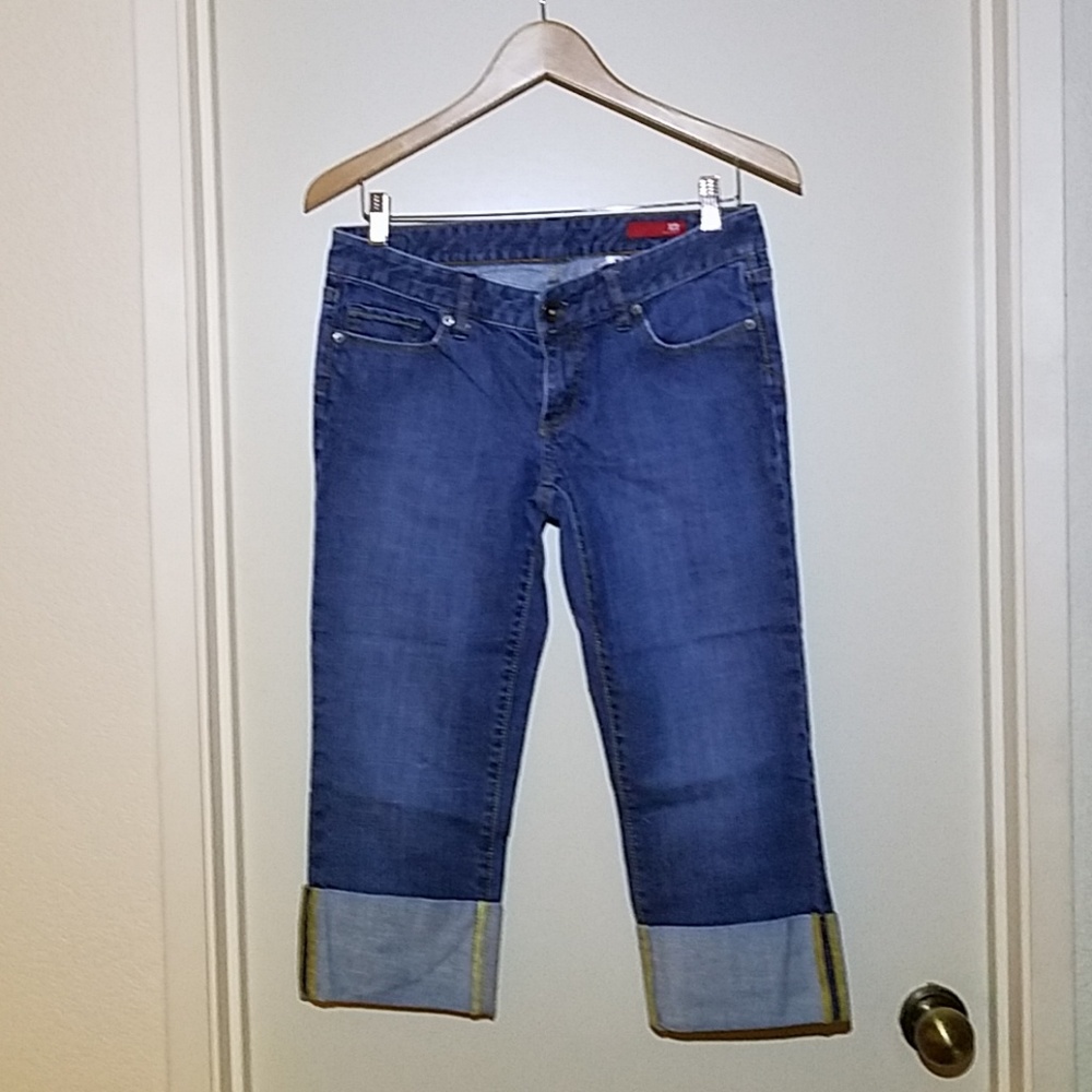 X2 Express Cropped Denim
